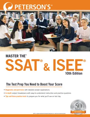 Padroneggiare l'Ssat(r) e l'Isee(r) - Master The(tm) Ssat(r) & Isee(r)