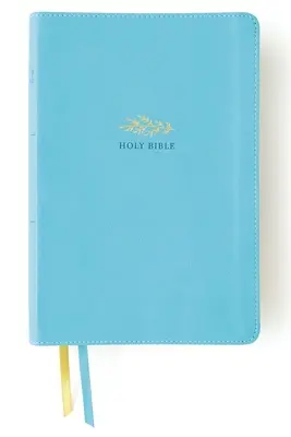 Niv, Bibbia devozionale per le donne, stampa grande, pelle di vitello, verde acqua, stampa comfort - Niv, Women's Devotional Bible, Large Print, Leathersoft, Teal, Comfort Print