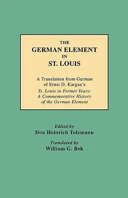 Elemento tedesco a St. Louis - German Element in St. Louis