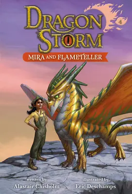Tempesta di draghi n. 4: Mira e Flameteller - Dragon Storm #4: Mira and Flameteller