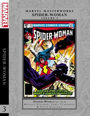 Capolavori Marvel: Spider-Woman Vol. 3 - Marvel Masterworks: Spider-Woman Vol. 3