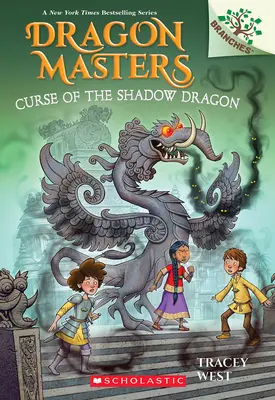La maledizione del drago ombra: Un libro di rami (Dragon Masters #23) - Curse of the Shadow Dragon: A Branches Book (Dragon Masters #23)