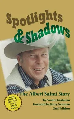 Riflettori e ombre: La storia di Albert Salmi (cartonato) - Spotlights & Shadows: The Albert Salmi Story (hardback)