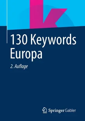 130 Parole chiave Europa - 130 Keywords Europa