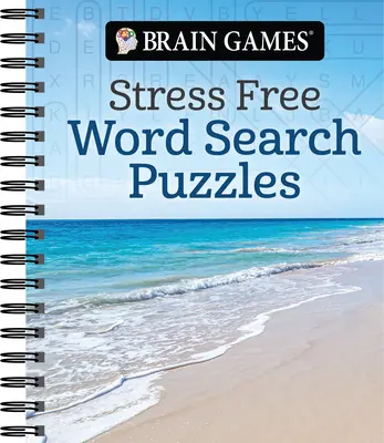 Giochi per il cervello - Senza stress: puzzle per la ricerca delle parole - Brain Games - Stress Free: Word Search Puzzles