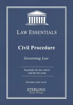 Procedura civile, Diritto essenziale: Legge fondamentale per la scuola di legge e la preparazione all'esame di avvocato - Civil Procedure, Law Essentials: Governing Law for Law School and Bar Exam Prep