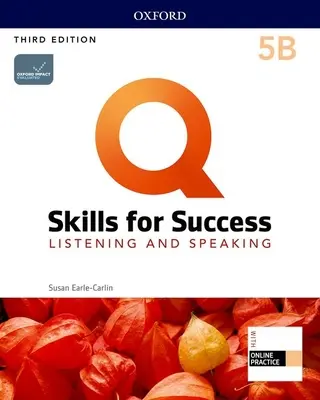 Q3e 5 Ascolto e conversazione Libro dello studente Pacchetto B diviso - Q3e 5 Listening and Speaking Student Book Split B Pack