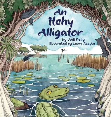Un alligatore pruriginoso - An Itchy Alligator