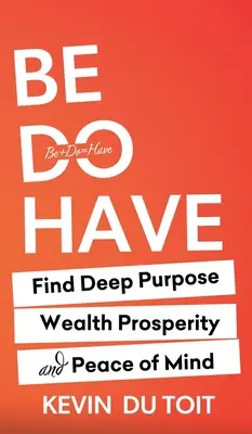 Essere Fare Avere - Be Do Have