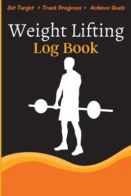 Diario del sollevamento pesi: Diario di allenamento e diario di allenamento per la perdita di peso, il sollevamento, il WOD per uomini e donne per monitorare gli obiettivi e l'aumento muscolare - Weight Lifting Log Book: Workout Log Book & Training Journal for Weight Loss, Lifting, WOD for Men & Women to Track Goals & Muscle Gain
