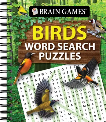 Giochi per il cervello - Puzzle di ricerca per parole sugli uccelli - Brain Games - Birds Word Search Puzzles