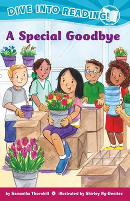 Un addio speciale (Confetti Kids #12): (Dive Into Reading) - A Special Goodbye (Confetti Kids #12): (Dive Into Reading)