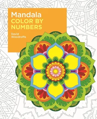 Mandala da colorare con i numeri - Mandala Color by Numbers