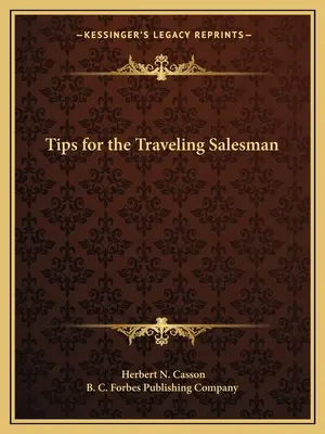 Consigli per il venditore itinerante - Tips for the Traveling Salesman