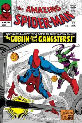 I capolavori della Marvel: L'incredibile Uomo Ragno Vol. 3: Il Goblin e i gangster - Mighty Marvel Masterworks: The Amazing Spider-Man Vol. 3: The Goblin and the Gangsters