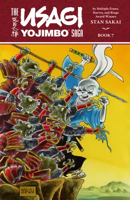 Usagi Yojimbo Saga Volume 7 (Seconda edizione) - Usagi Yojimbo Saga Volume 7 (Second Edition)