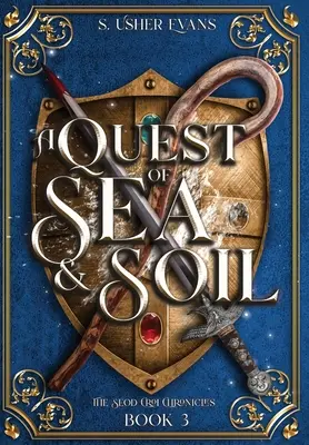 La ricerca del mare e del suolo: romanzo fantasy epico per giovani adulti - A Quest of Sea and Soil: A Young Adult Epic Fantasy Novel