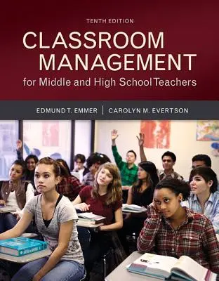 Gestione dell'aula per insegnanti di scuola media e superiore con Mylab Education con testo Pearson migliorato, versione a fogli mobili - Pacchetto di schede di accesso [ - Classroom Management for Middle and High School Teachers with Mylab Education with Enhanced Pearson Etext, Loose-Leaf Version -- Access Card Package [