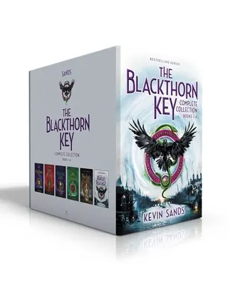 Collezione completa della Chiave di Blackthorn (cofanetto): La Chiave di Blackthorn; Il Marchio della Peste; La Maledizione dell'Assassino; Il Richiamo dello Spettro; La Maledizione del Traditore - The Blackthorn Key Complete Collection (Boxed Set): The Blackthorn Key; Mark of the Plague; The Assassin's Curse; Call of the Wraith; The Traitor's Bl