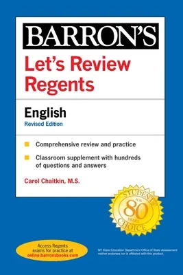 Ripassiamo i Regents: Inglese edizione riveduta - Let's Review Regents: English Revised Edition