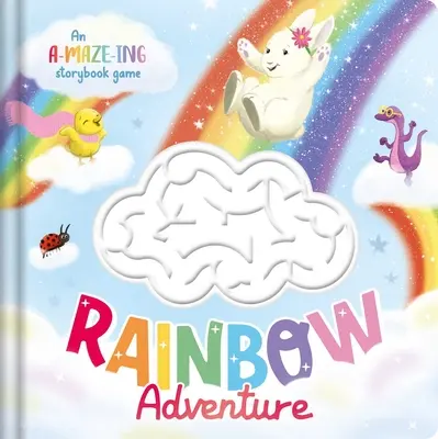 L'avventura dell'arcobaleno: Con labirinto interattivo - Rainbow Adventure: With Interactive Maze