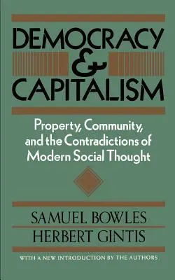 Democrazia e capitalismo - Democracy and Capitalism