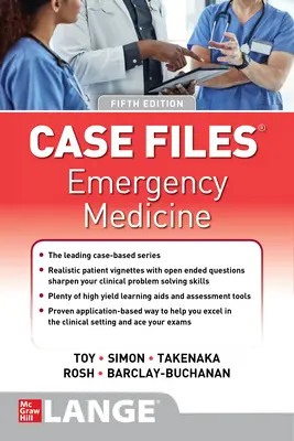 Casi clinici: Medicina d'urgenza, quinta edizione - Case Files: Emergency Medicine, Fifth Edition