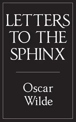 Lettere alla Sfinge - Letters to the Sphinx