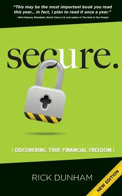 Sicuro. Alla scoperta della vera libertà finanziaria - Secure. Discovering True Financial Freedom