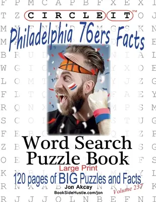 Cerchia, Philadelphia 76ers, Ricerca per parola, Libro puzzle - Circle It, Philadelphia 76ers Facts, Word Search, Puzzle Book