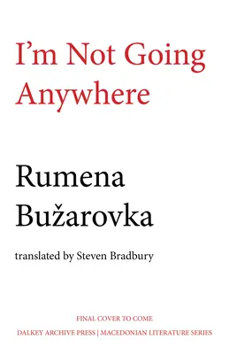 Non vado da nessuna parte - I'm Not Going Anywhere