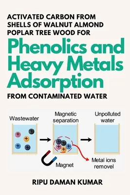 Carbone attivo da gusci di legno di noce, mandorlo e pioppo per l'assorbimento di fenoli e metalli pesanti da acque contaminate - Activated Carbon From Shells of Walnut Almond Poplar Tree Wood for Phenolics and Heavy Metals Adsorption From Contaminated Water