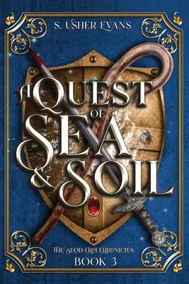 La ricerca del mare e del suolo: romanzo fantasy epico per giovani adulti - A Quest of Sea and Soil: A Young Adult Epic Fantasy Novel