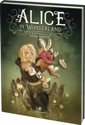 Libro Alice nel paese delle meraviglie - Alice in Wonderland Book