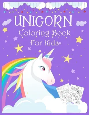 Libro da colorare di unicorni per bambini: 8,5X11 pollici e 61 pagine Libro da colorare attivo di unicorno super carino per bambini, ragazzi, 4-8 anni, 8-12 anni. - Unicorn coloring book for kids.: 8.5X11 inch & 61 pages Super cute unicorn active coloring book for kids, teens, age 4-8, age 8-12.