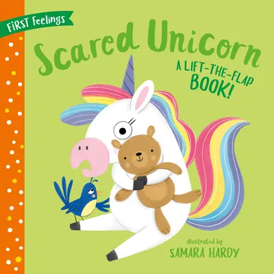 Unicorno spaventato: Un libro da sollevare! 14 alette! - Scared Unicorn: A Lift-The-Flap Book! 14 Flaps!