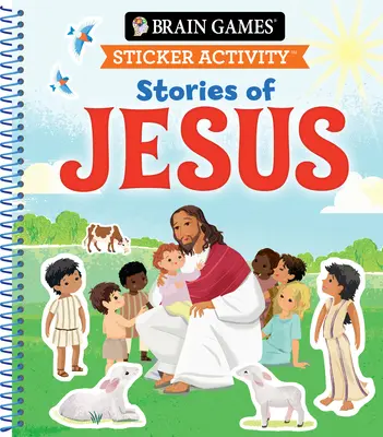Giochi per il cervello - Attività con gli adesivi: Storie di Gesù - Brain Games - Sticker Activity: Stories of Jesus
