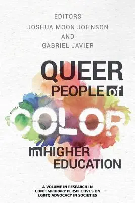 Persone queer di colore nell'istruzione superiore - Queer People of Color in Higher Education