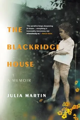 LA CASA BLACKRIDGE - Un libro di memorie - THE BLACKRIDGE HOUSE - A Memoir