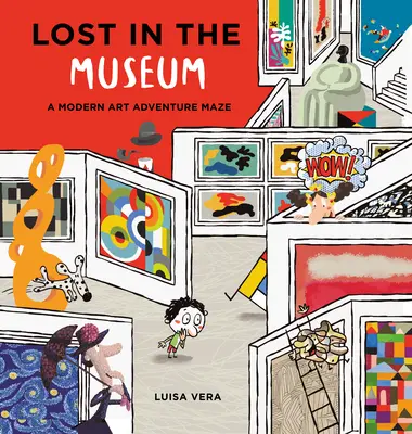 Andiamo al museo: Un labirinto di avventura nell'arte moderna - Let's Go to the Museum: A Modern Art Adventure Maze