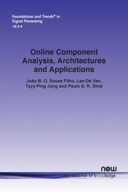 Analisi delle componenti online, architetture e applicazioni - Online Component Analysis, Architectures and Applications