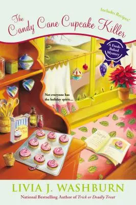 Il cupcake assassino del bastoncino di zucchero - The Candy Cane Cupcake Killer