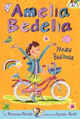 Amelia Bedelia fa sul serio - Amelia Bedelia Means Business