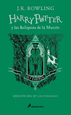 Harry Potter Y Las Reliquias de la Muerte (20 Aniv. Serpeverde) / Harry Potter e i Doni della Morte (Serpeverde) - Harry Potter Y Las Reliquias de la Muerte (20 Aniv. Slytherin) / Harry Potter and Deathly Hallow (Slytherin)