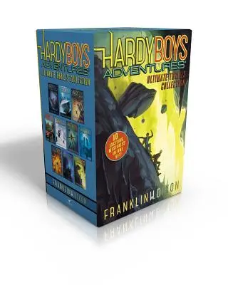 Hardy Boys Adventures Ultimate Thrills Collection (cofanetto): Il segreto della freccia rossa; Il mistero della rapina fantasma; Il gioco della sparizione; Into Thin Ai - Hardy Boys Adventures Ultimate Thrills Collection (Boxed Set): Secret of the Red Arrow; Mystery of the Phantom Heist; The Vanishing Game; Into Thin Ai