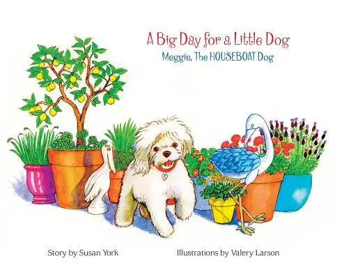 Un grande giorno per un piccolo cane: Meggie, il cane da casa - A Big Day for a Little Dog: Meggie, The HOUSEBOAT Dog