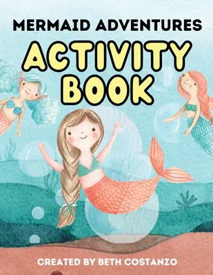 Sirena - Quaderno di attività - Mermaid - Activity Workbook