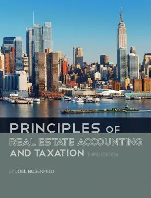 Principi di contabilità e fiscalità immobiliare - Principles of Real Estate Accounting and Taxation