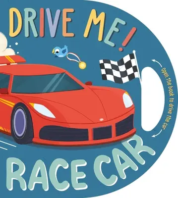 Guidami! Auto da corsa: Libro interattivo di guida - Drive Me! Race Car: Interactive Driving Book
