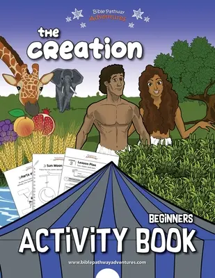 Libro di attività sulla creazione - The Creation Activity Book